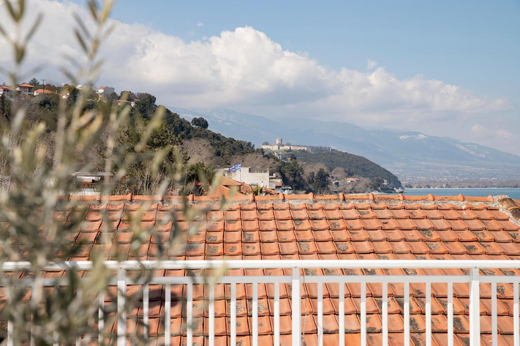 Zefyros Sea View Hotel Platamon Dış mekan fotoğraf