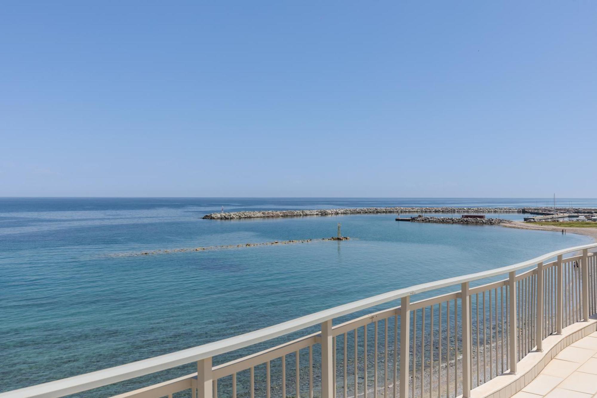 Zefyros Sea View Hotel Platamon Dış mekan fotoğraf