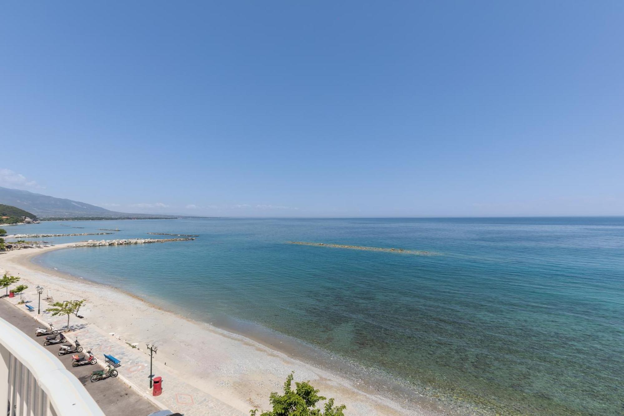 Zefyros Sea View Hotel Platamon Dış mekan fotoğraf